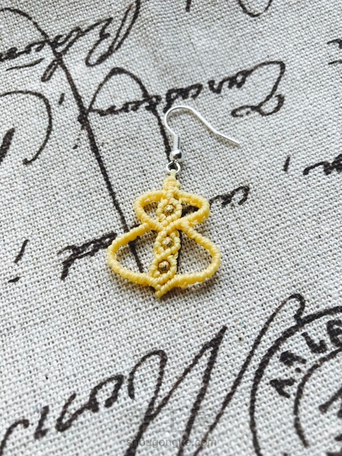 (原创)宝葫芦耳坠 第20步