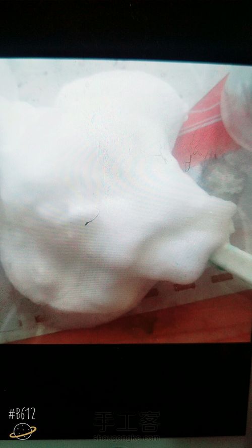 蚕丝泥 第6步