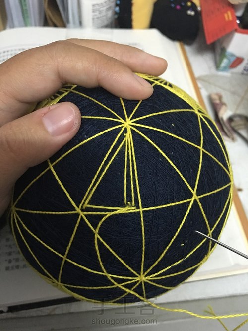 【小花脸】手鞠-漩涡之风吹麦浪 第7步