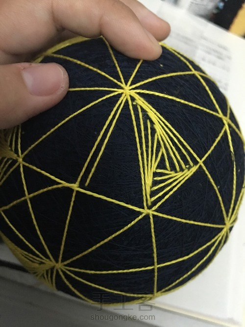 【小花脸】手鞠-漩涡之风吹麦浪 第12步