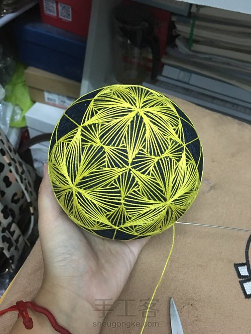 【小花脸】手鞠-漩涡之风吹麦浪 第19步