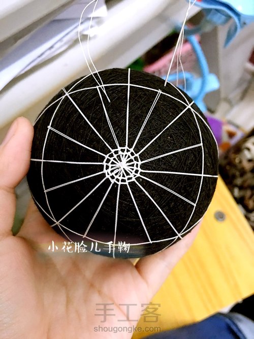 【小花脸】手鞠蕾丝碎钻群岛 第9步