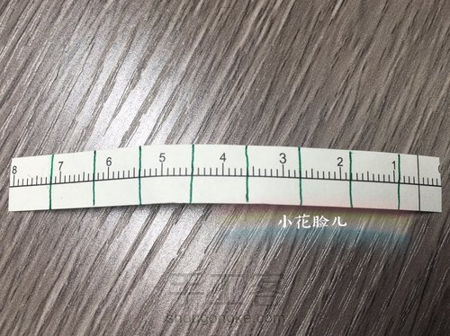 【小花脸】加贺指贯顶针青海波二跳 第3步