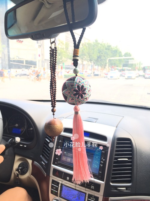 【小花脸】手鞠基础款
 第19步