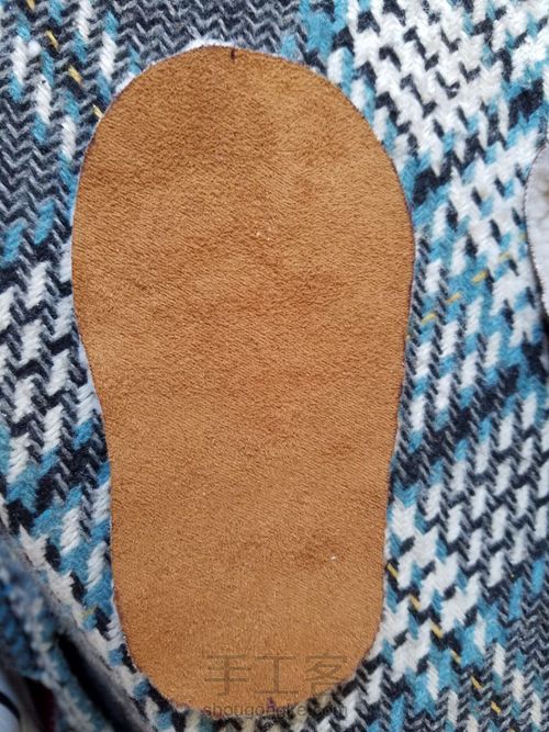 宝宝雪地靴带图 第10步