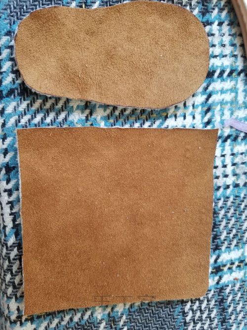 宝宝雪地靴带图 第3步