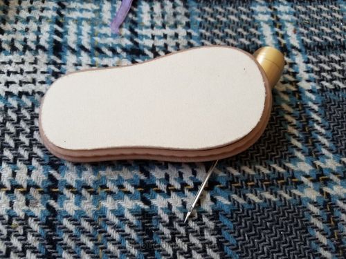 宝宝雪地靴带图 第4步