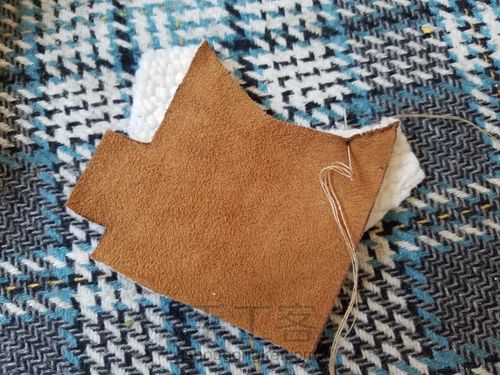 宝宝雪地靴带图 第5步