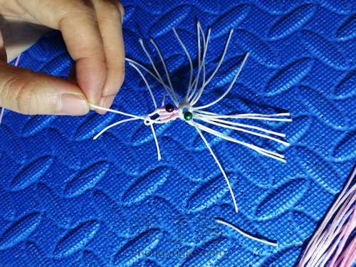 线头小花（二） 第13步