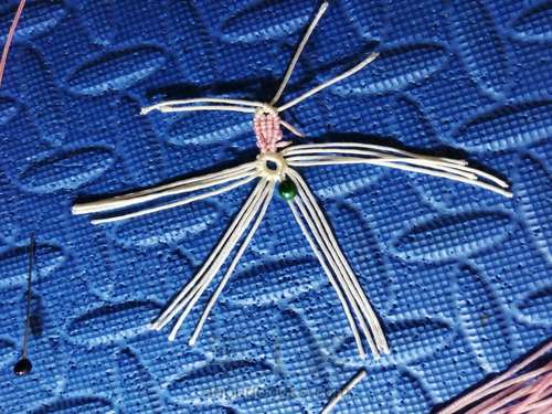 线头小花（二） 第14步