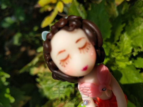 手工黏土美人鱼 第57步
