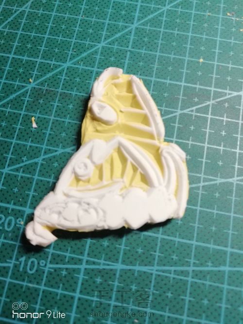 咸鱼橡皮章~ 第15步