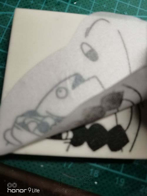 咸鱼橡皮章~ 第6步