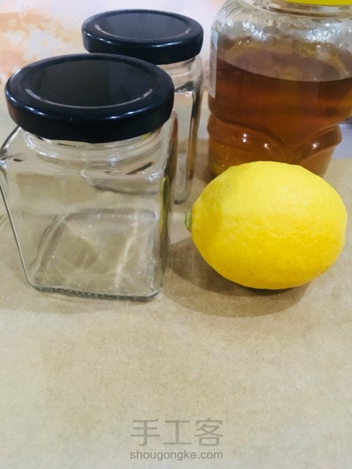 蜂蜜柠檬 第1步