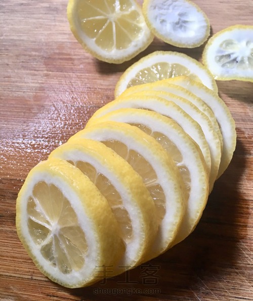 蜂蜜柠檬 第3步