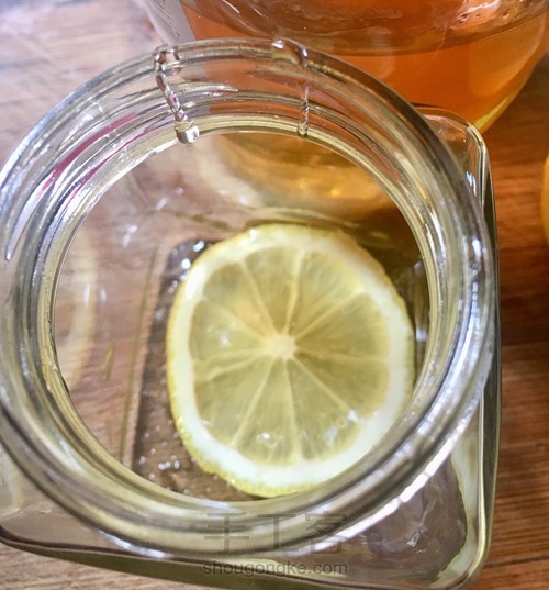 蜂蜜柠檬 第4步