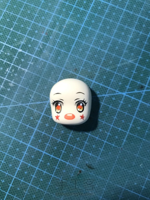 王者南瓜小乔 第2步