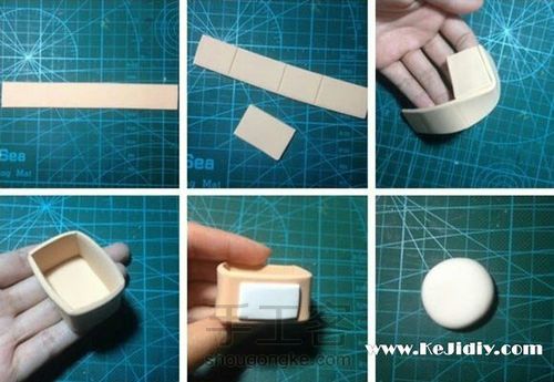 (转)教你做个箱子里的小女孩 第2步