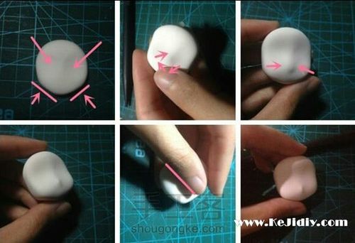 (转)教你做个箱子里的小女孩 第3步