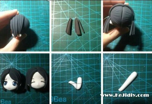 (转)教你做个箱子里的小女孩 第5步