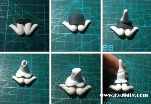 (转)教你做个箱子里的小女孩 第6步