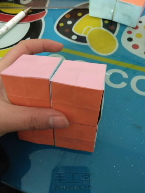 变形球(炒鸡简单) 第16步