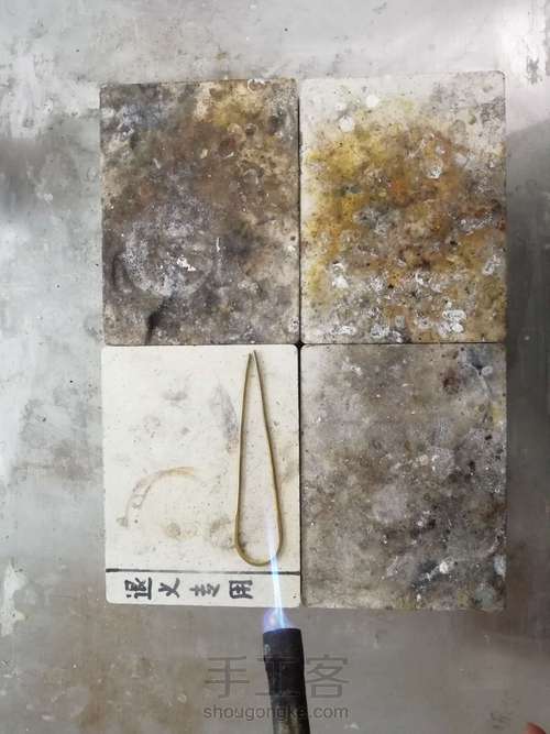 创意手工U形发簪子，没有创意我不做。 第3步