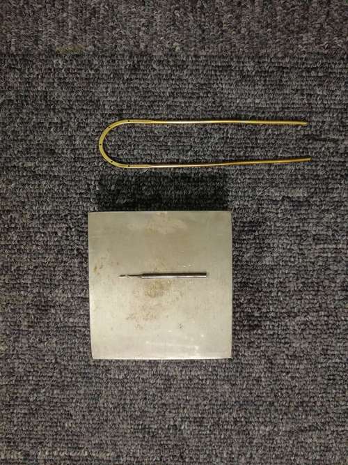 创意手工U形发簪子，没有创意我不做。 第6步