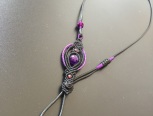 紫水晶项链挂绳