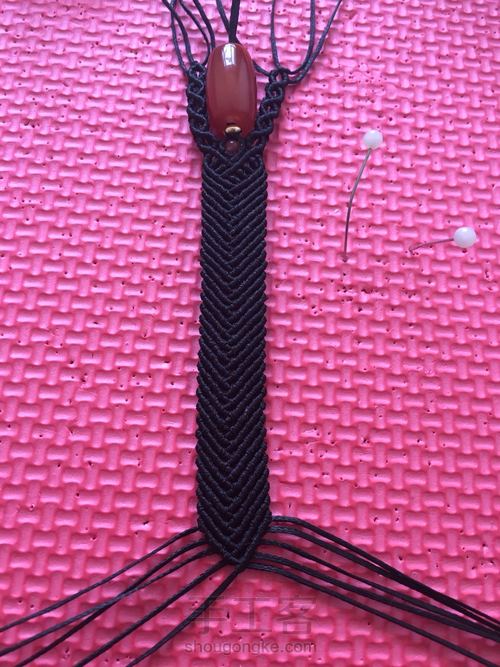 男款南红转运珠手链 第16步