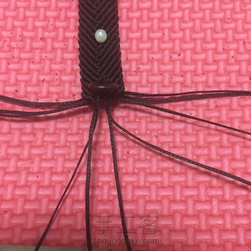 男款南红转运珠手链 第20步