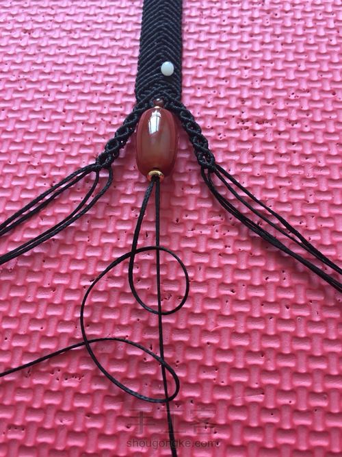 男款南红转运珠手链 第21步