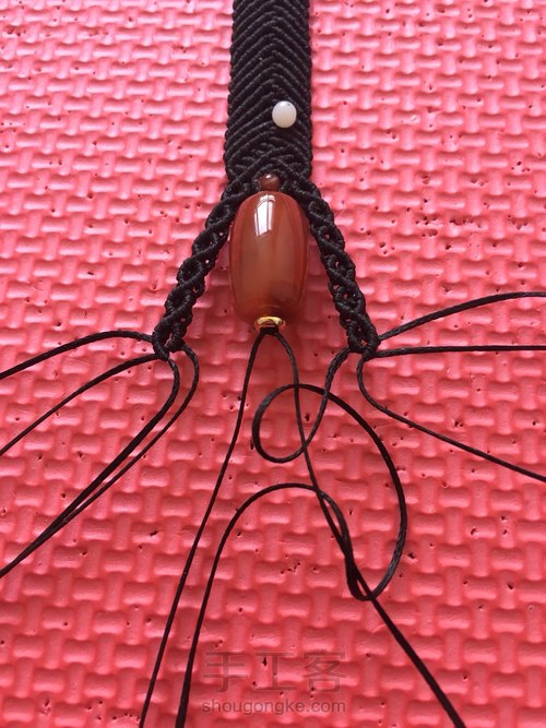 男款南红转运珠手链 第23步