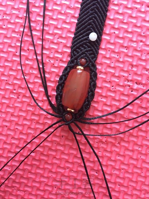 男款南红转运珠手链 第28步