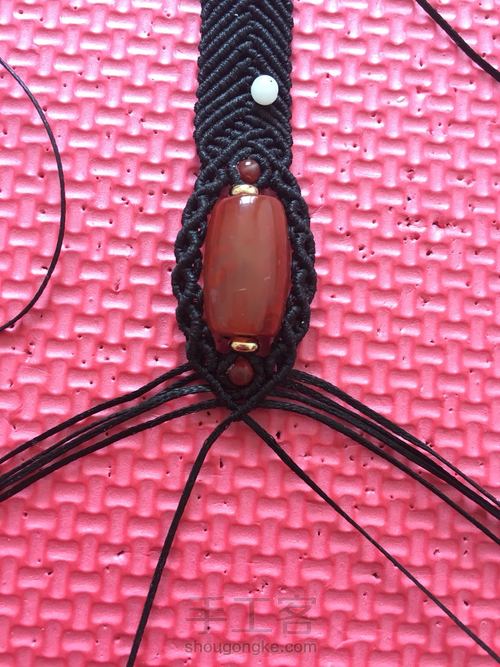 男款南红转运珠手链 第30步