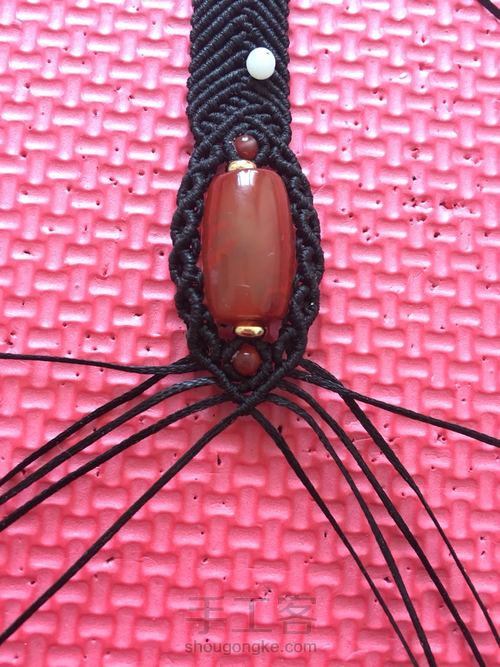 男款南红转运珠手链 第31步