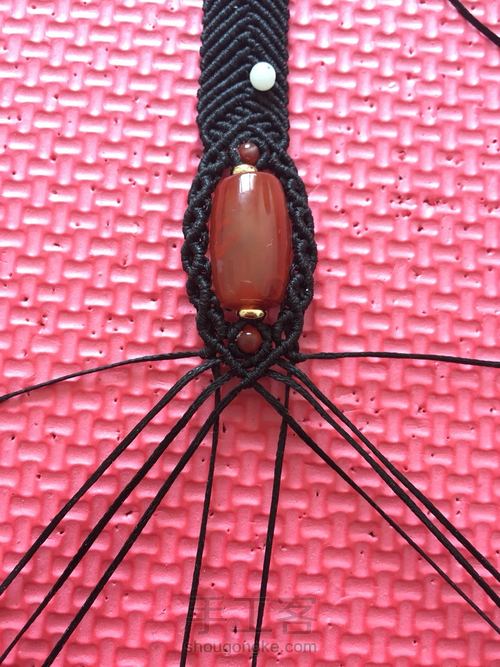 男款南红转运珠手链 第32步