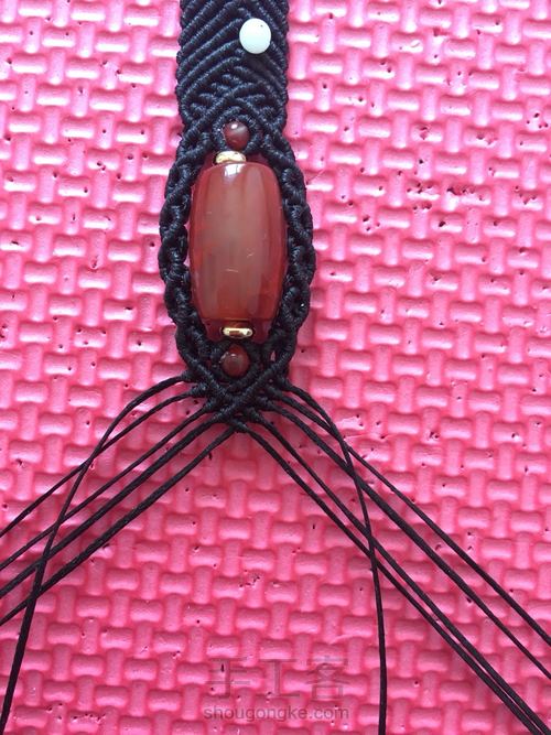 男款南红转运珠手链 第33步