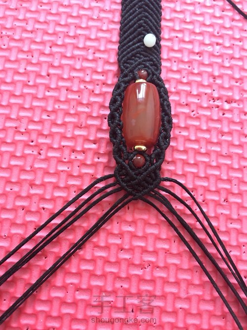 男款南红转运珠手链 第34步