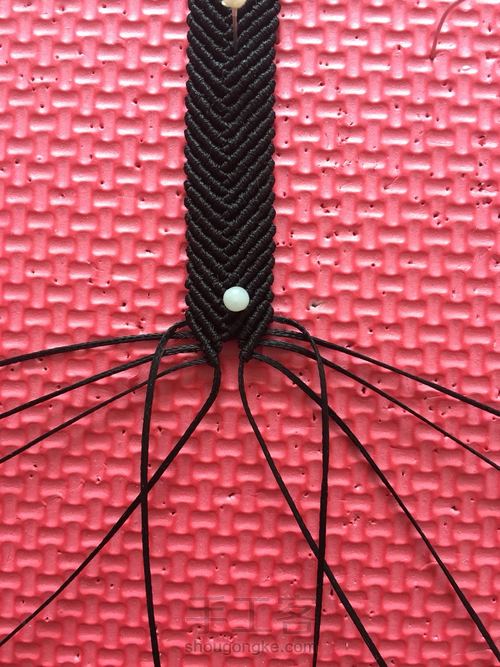 男款南红转运珠手链 第37步