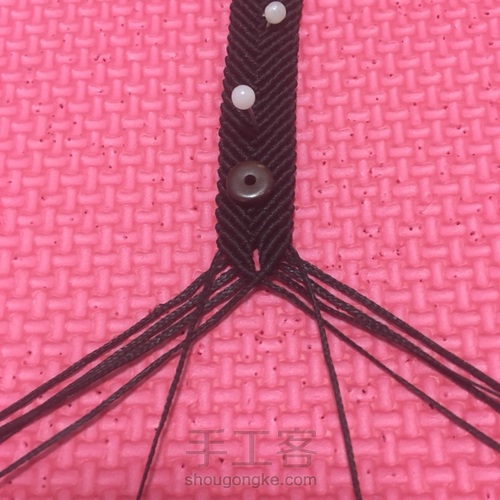 男款南红转运珠手链 第38步