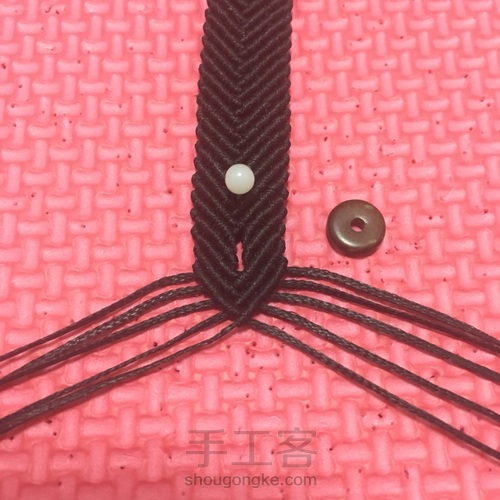 男款南红转运珠手链 第39步