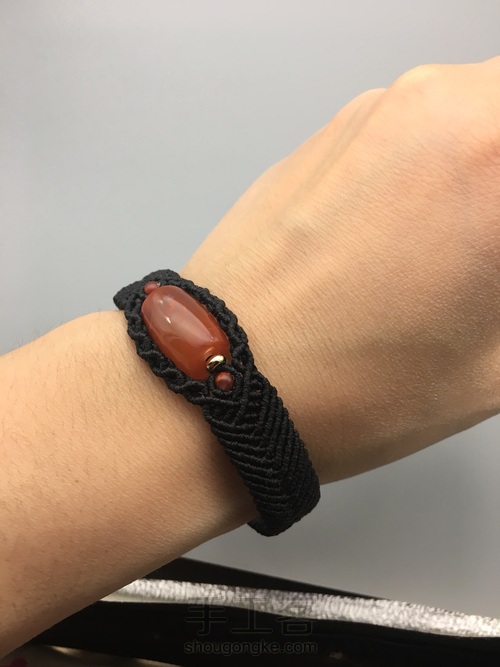 男款南红转运珠手链 第41步