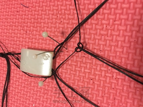 和田手牌手链男款 第6步