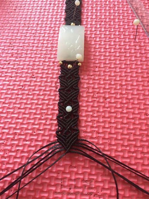 和田手牌手链男款 第16步