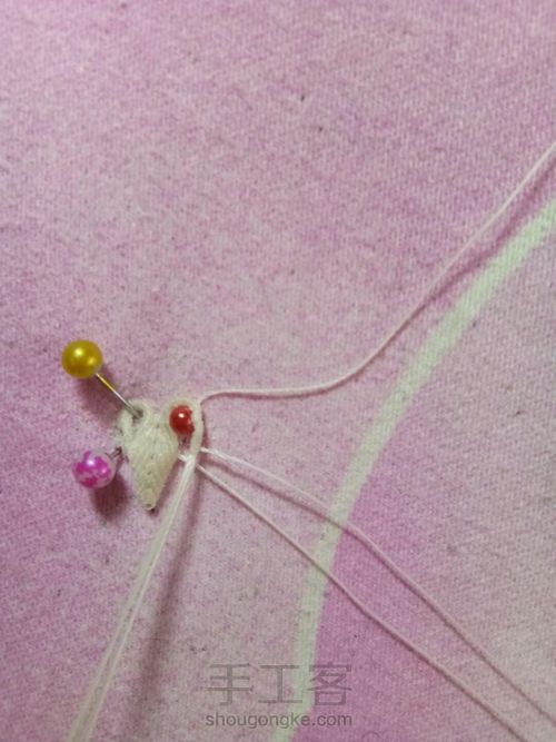 霓裳艳羽曲手链 第16步