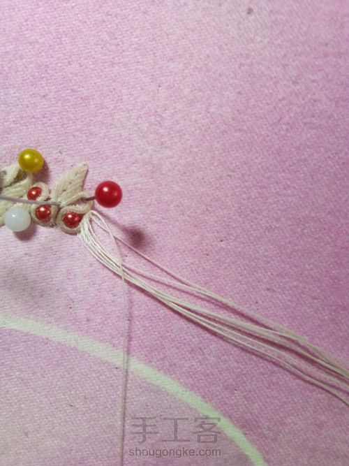 霓裳艳羽曲手链 第32步