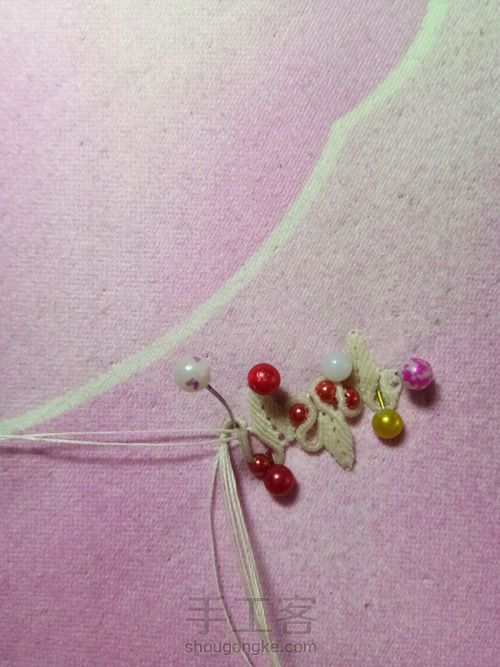 霓裳艳羽曲手链 第41步