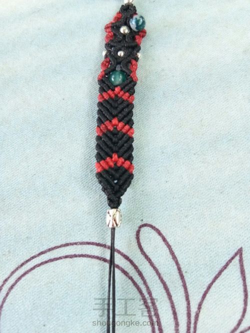 首创翡翠貔貅手链男士款 第43步