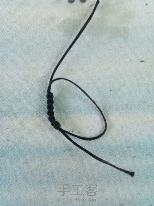 首创翡翠貔貅手链男士款 第45步